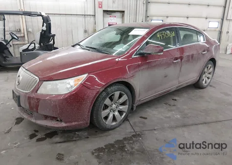 2011 Buick Lacrosse Cxl z USA, uszkodzony, nr VIN 1G4GC5EDXBF310487